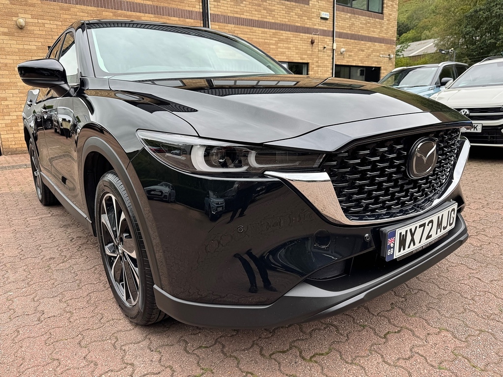 Mazda CX-5 Skyactiv-g Sport Edition Black #3