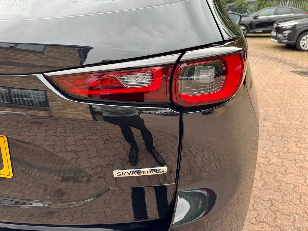 Mazda CX-5 Skyactiv-g Sport Edition Black #5