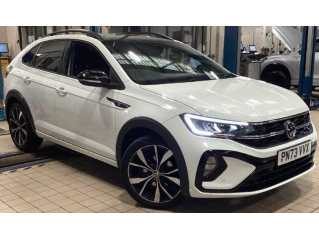 Volkswagen Taigo Tsi R-line White