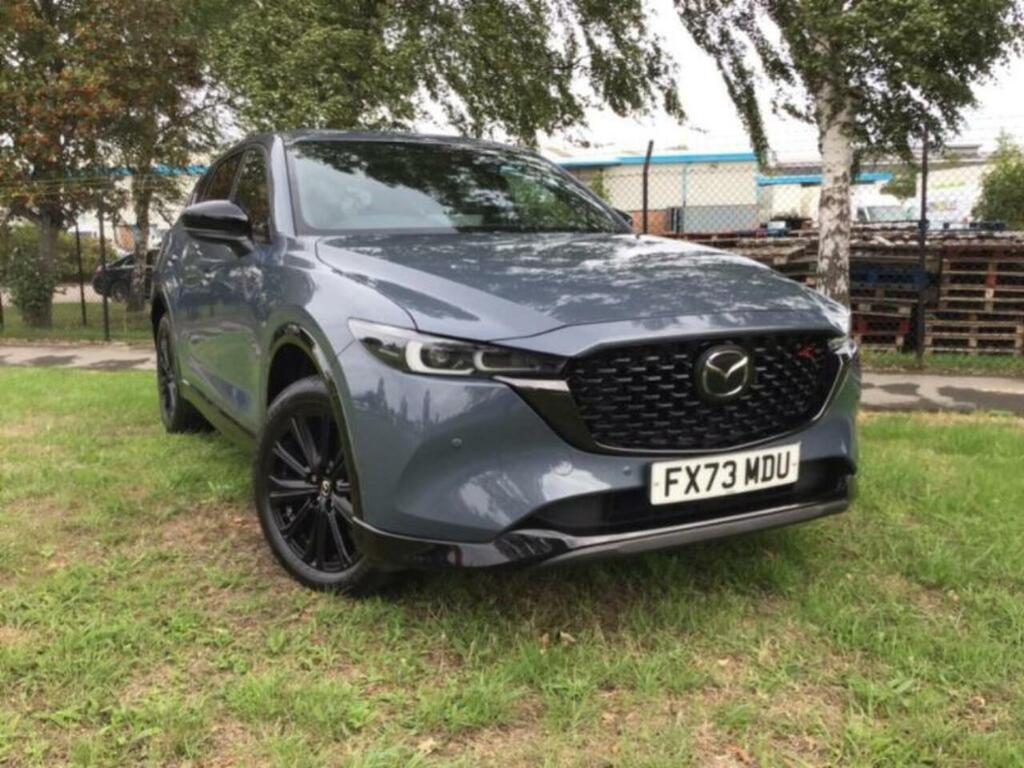 Mazda CX-5 E-skyactiv G Mhev Homura Grey