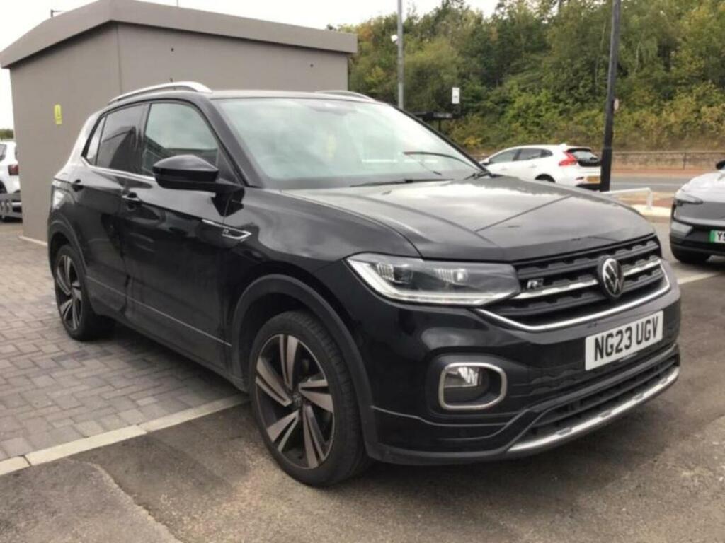 Volkswagen T-Cross Tsi R-line Black