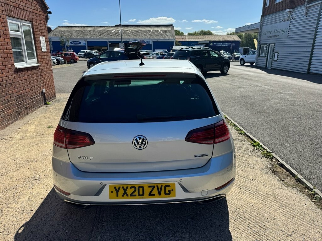 Volkswagen Golf Life White #8