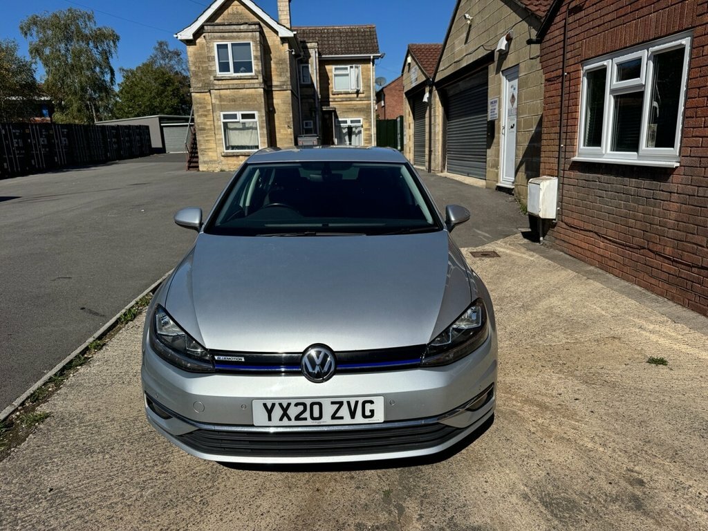 Volkswagen Golf 1.5L Match Silver #3