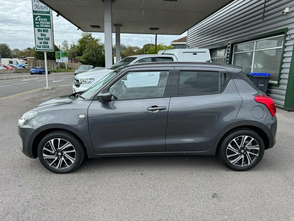 Suzuki Swift 1.2L Sz-l Grey #4