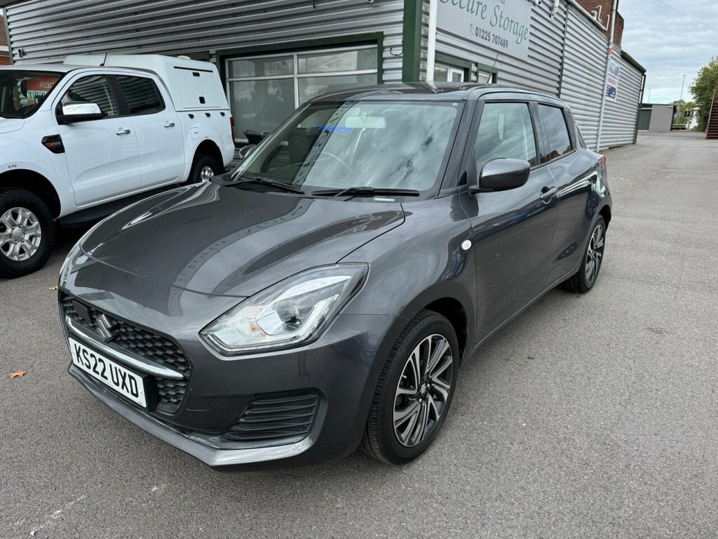 Suzuki Swift 1.2L Sz-l Grey #3