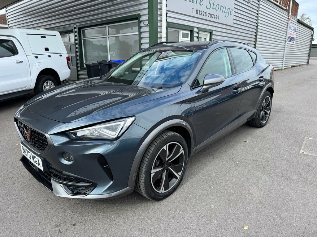 Cupra Formentor 1.4L V1 Grey #4