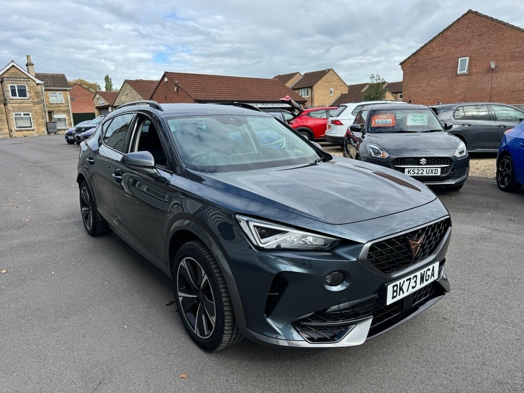 Cupra Formentor 1.4L V1 Grey