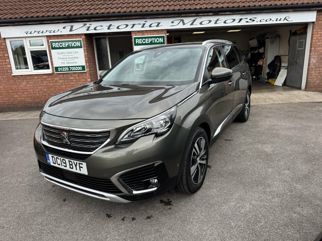 Peugeot 5008 1.2L Allure Grey #3