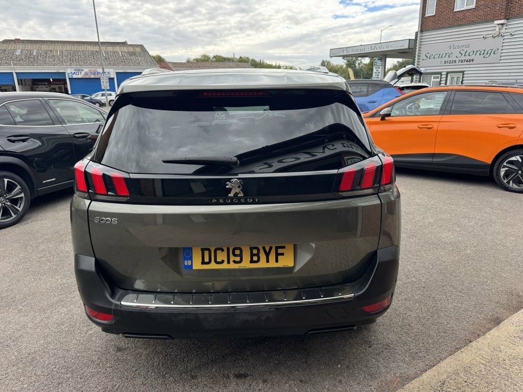 Peugeot 5008 1.2L Allure Grey #6