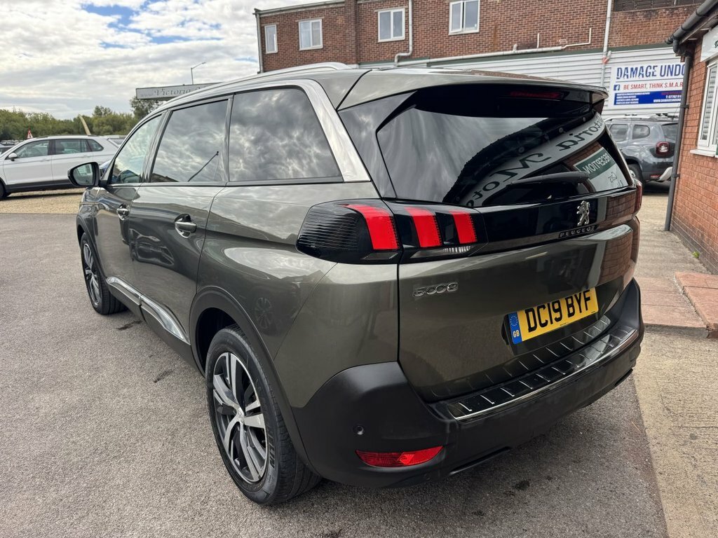 Peugeot 5008 1.2L Allure Grey #5