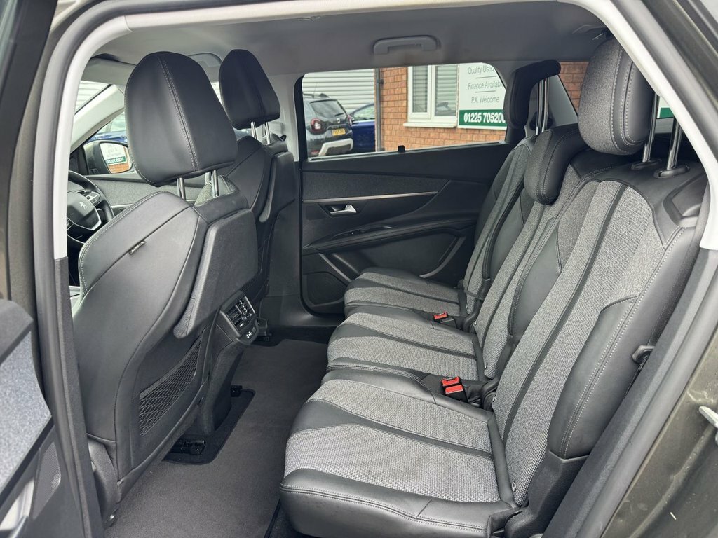 Peugeot 5008 Hatchback Black #9