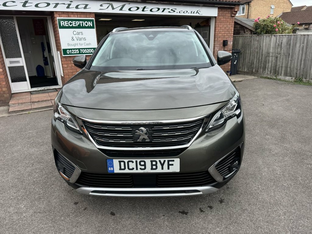 Peugeot 5008 1.2L Allure Grey #2