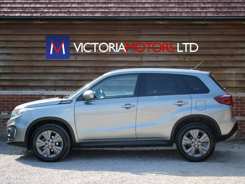 Suzuki Vitara 1.4 Boosterjet 48V Hybrid Sz-t Hatchback Petro Grey #2