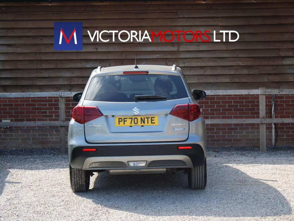 Suzuki Vitara 1.4 Boosterjet 48V Hybrid Sz-t Hatchback Petro Grey #4