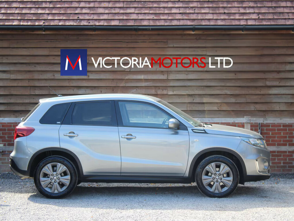 Suzuki Vitara 1.4 Boosterjet 48V Hybrid Sz-t Hatchback Petro Grey #3