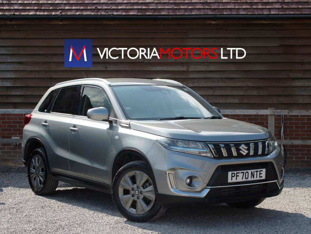 Suzuki Vitara 1.4 Boosterjet 48V Hybrid Sz-t Hatchback Petro Grey
