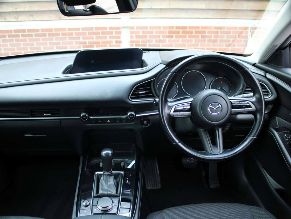 Mazda CX-30 2.0 E-skyactiv G Mhev Se-l Lux Hatchback White #6