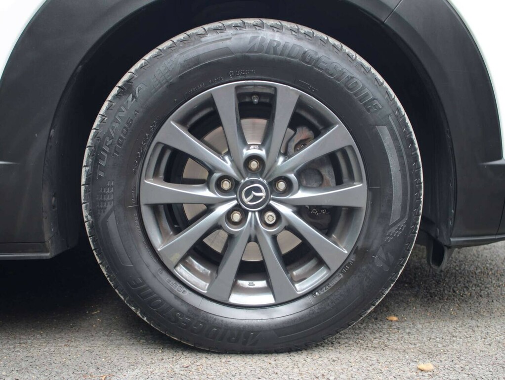 Mazda CX-30 2.0 E-skyactiv G Mhev Se-l Lux Hatchback White #5