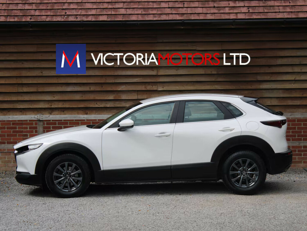 Mazda CX-30 2.0 E-skyactiv G Mhev Se-l Lux Hatchback White #2