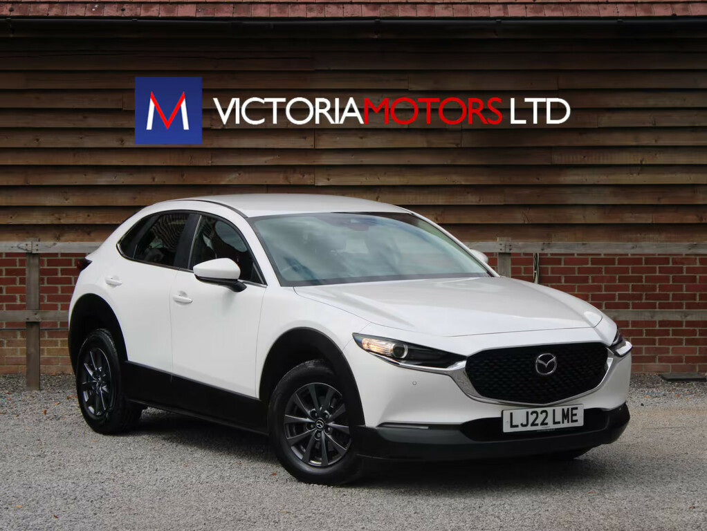 Mazda CX-30 2.0 E-skyactiv G Mhev Se-l Lux Hatchback White