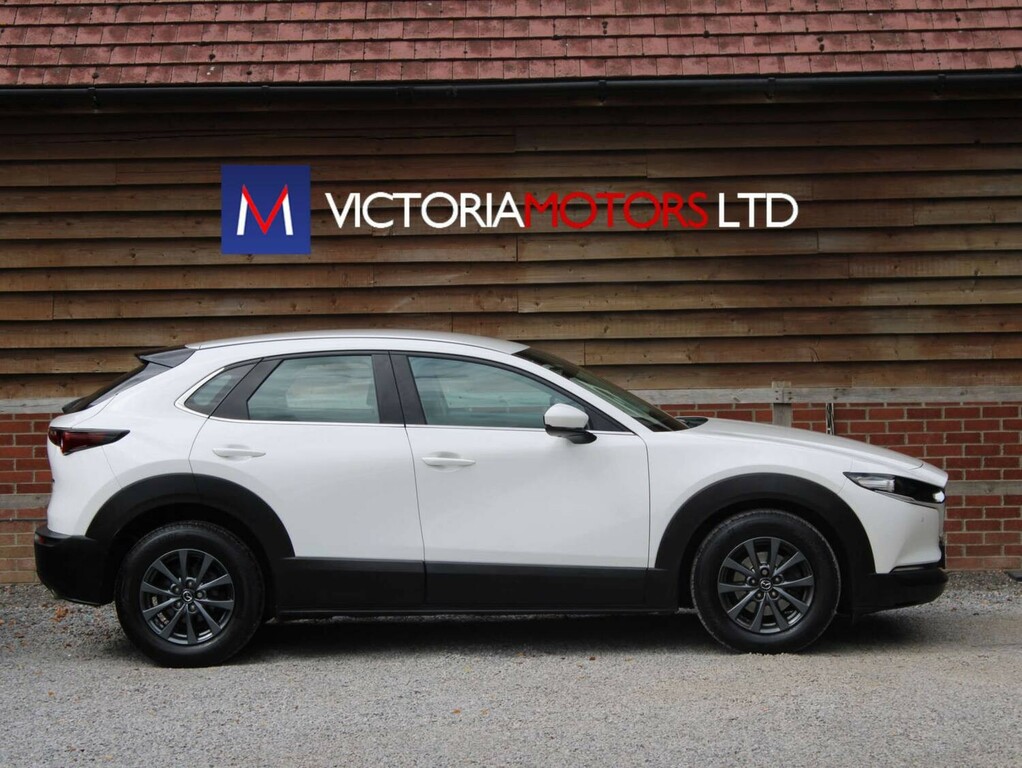 Mazda CX-30 2.0 E-skyactiv G Mhev Se-l Lux Hatchback White #3