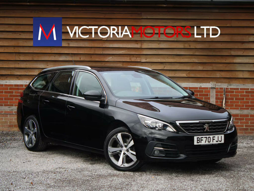 Peugeot 308 1.2 Puretech 130 Allure Estate Black