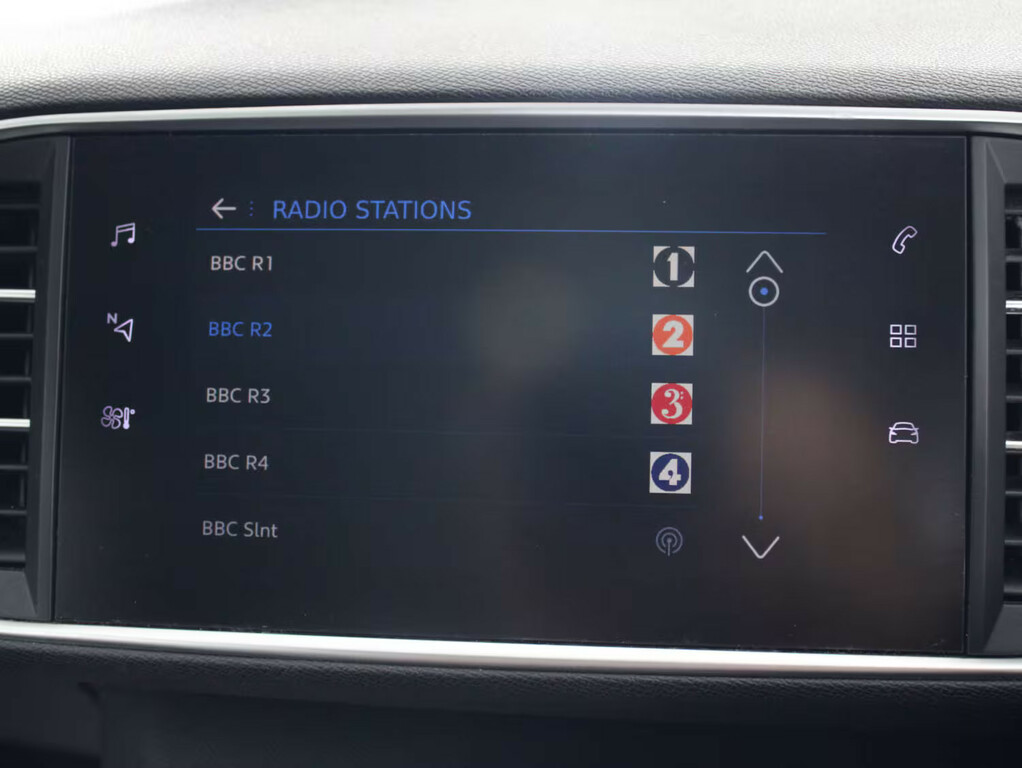 Peugeot 308 Tech Edition Black #16