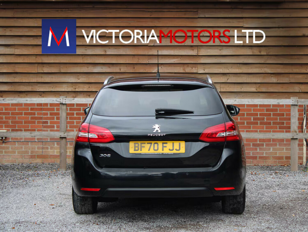 Peugeot 308 1.2 Puretech 130 Allure Estate Black #3