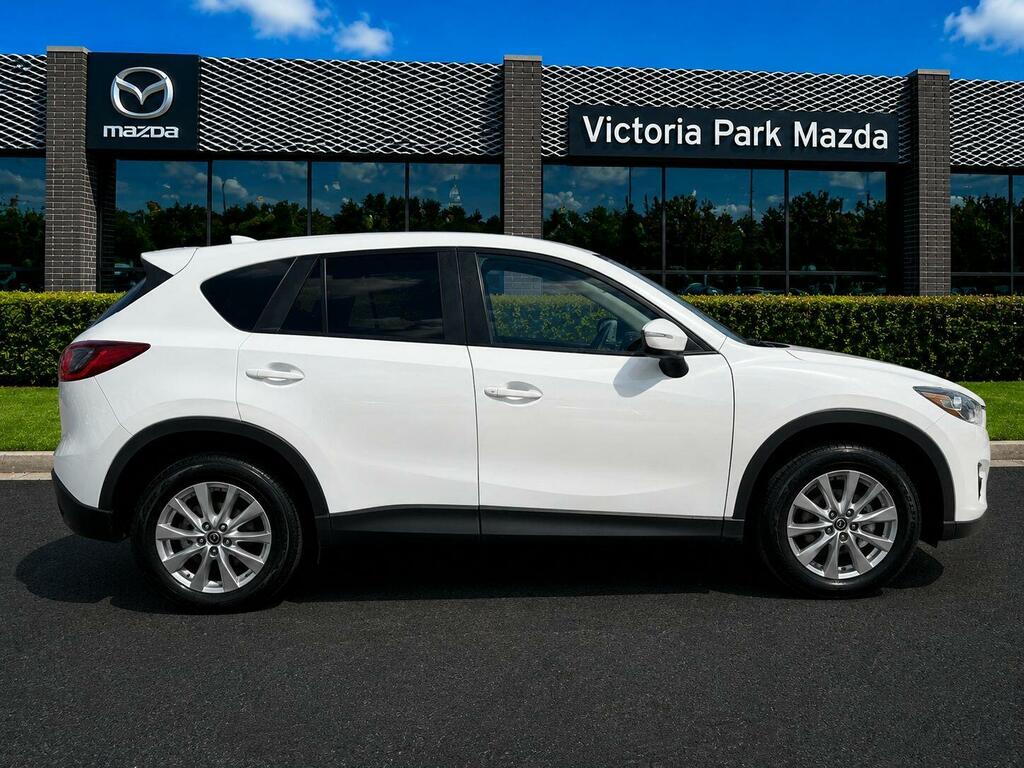 Mazda CX-5 Se-l Nav White #8