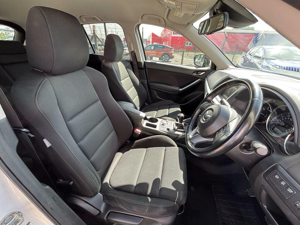Mazda CX-5 Se-l Nav White #15