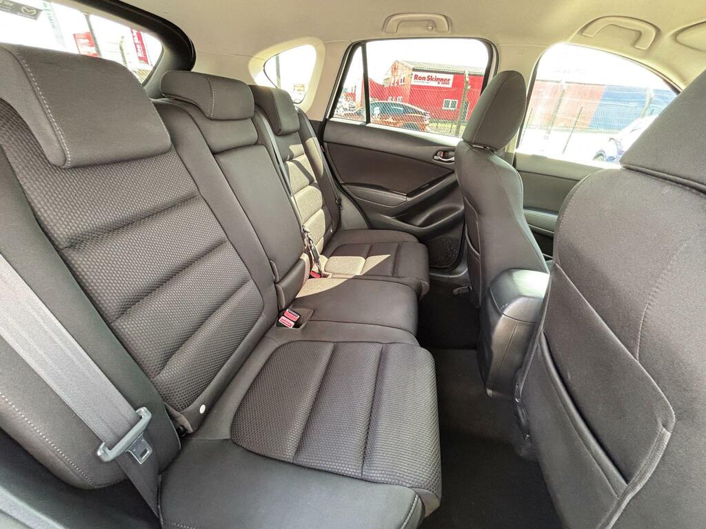 Mazda CX-5 Se-l Nav White #24