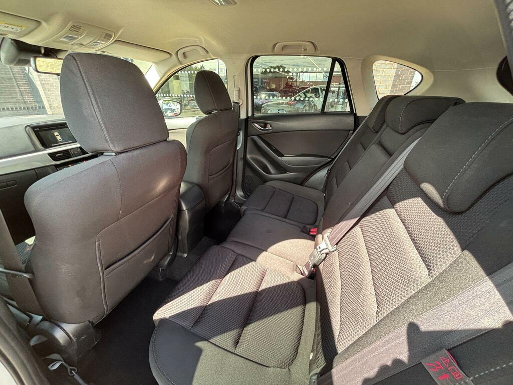Mazda CX-5 Se-l Nav White #26