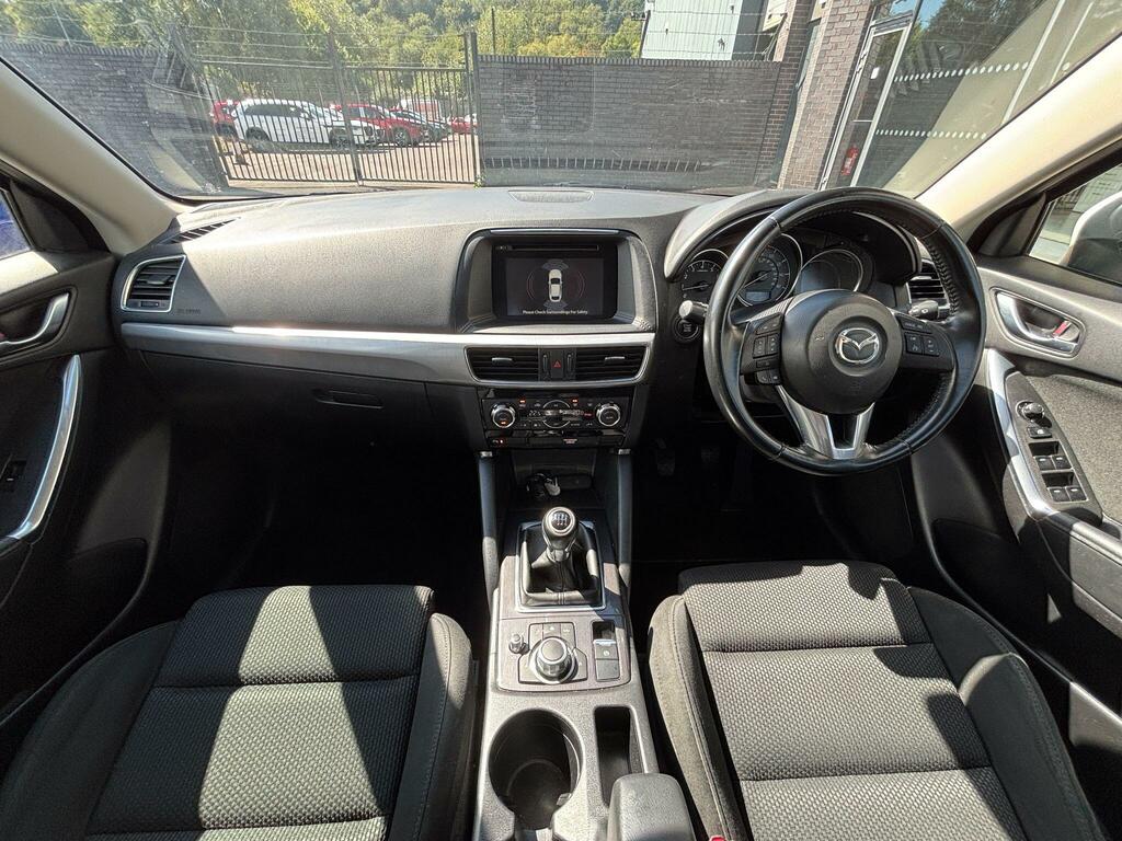 Mazda CX-5 Se-l Nav White #16