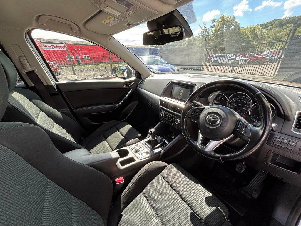 Mazda CX-5 Se-l Nav White #14