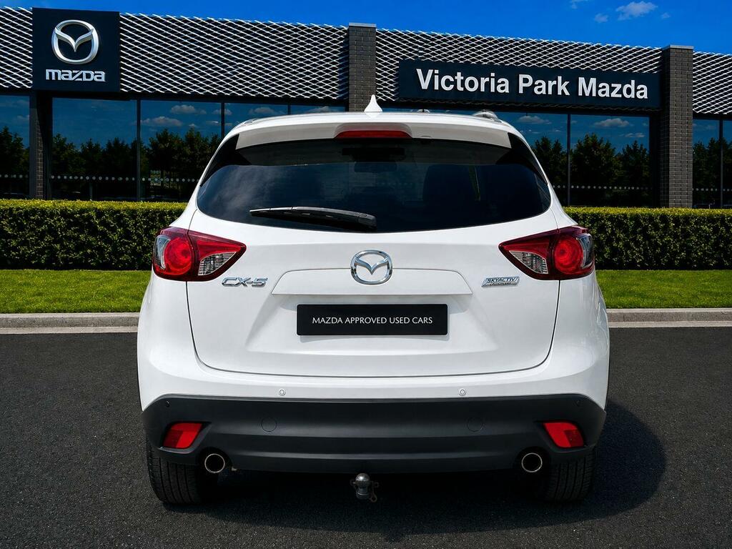 Mazda CX-5 Se-l Nav White #7