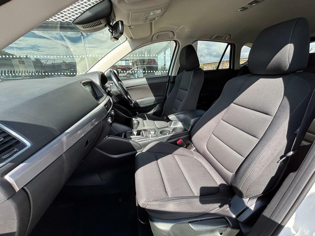 Mazda CX-5 Se-l Nav White #27