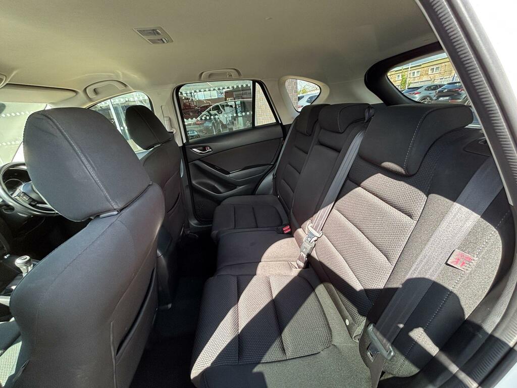 Mazda CX-5 Se-l Nav White #25