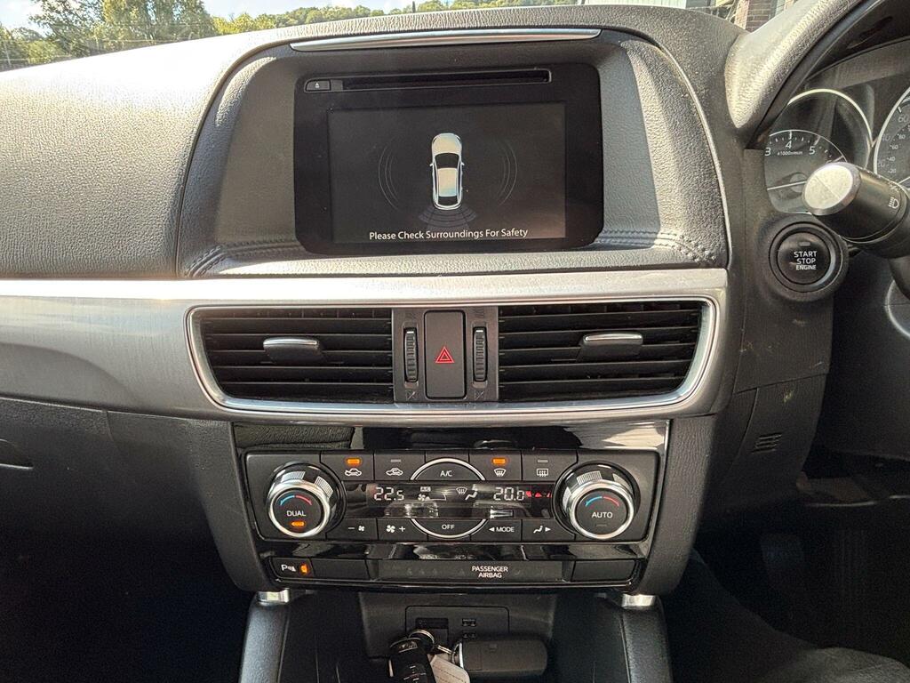 Mazda CX-5 Se-l Nav White #22