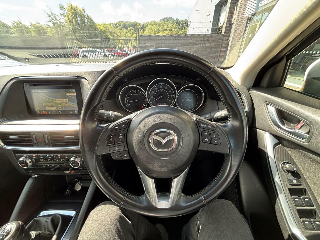 Mazda CX-5 Se-l Nav White #9