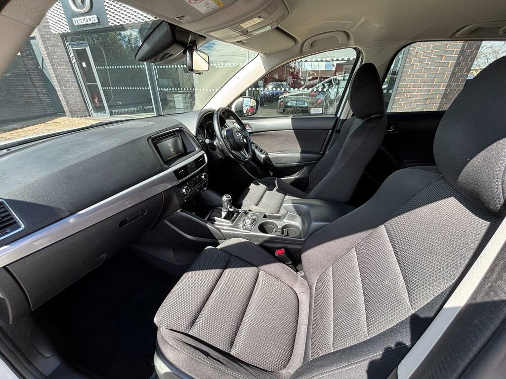Mazda CX-5 Se-l Nav White #28