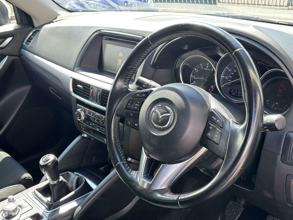 Mazda CX-5 Se-l Nav White #13