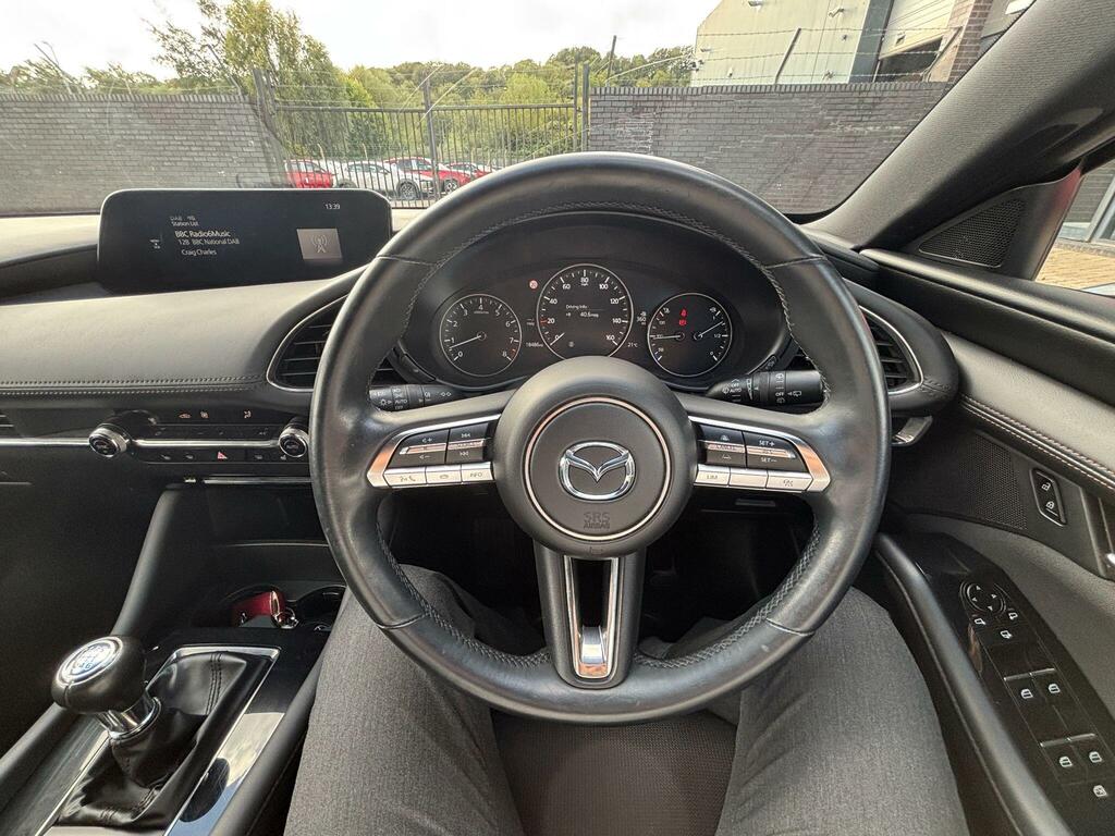 Mazda 3 3 Gt Sport Mhev White #9