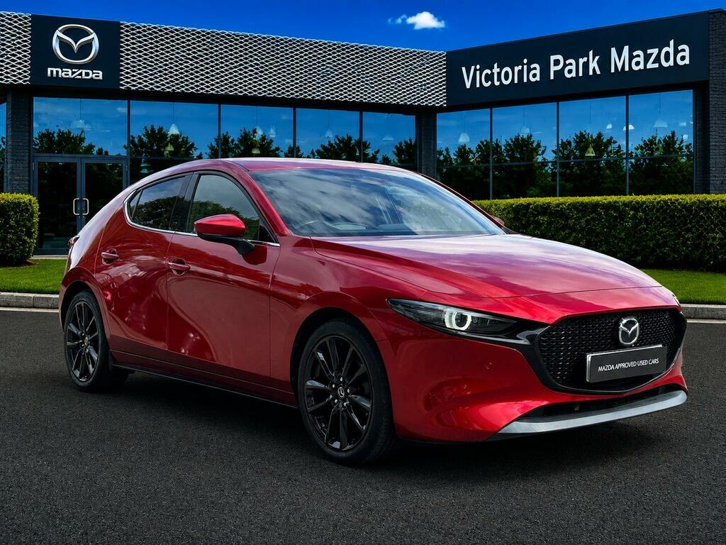 Mazda 3 2.0 Skyactiv-x Mhev Sport Lux Euro 6 Ss