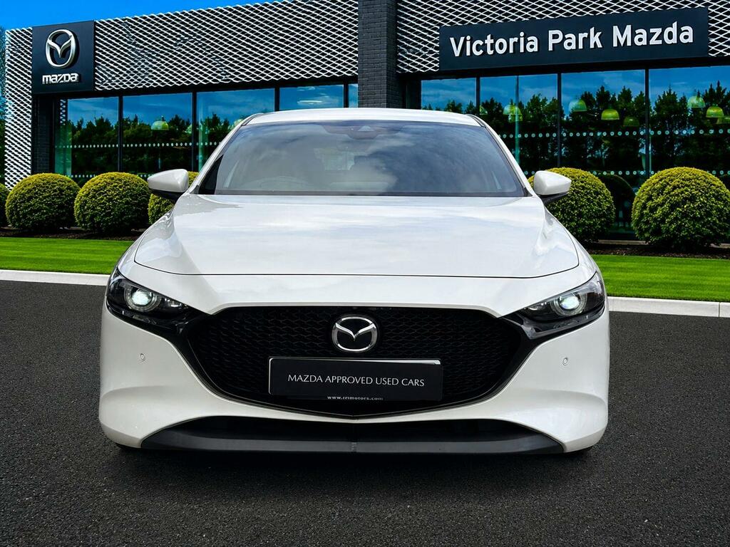 Mazda 3 2.0 Skyactiv-g Mhev Gt Sport Tech Euro 6 Ss White #2