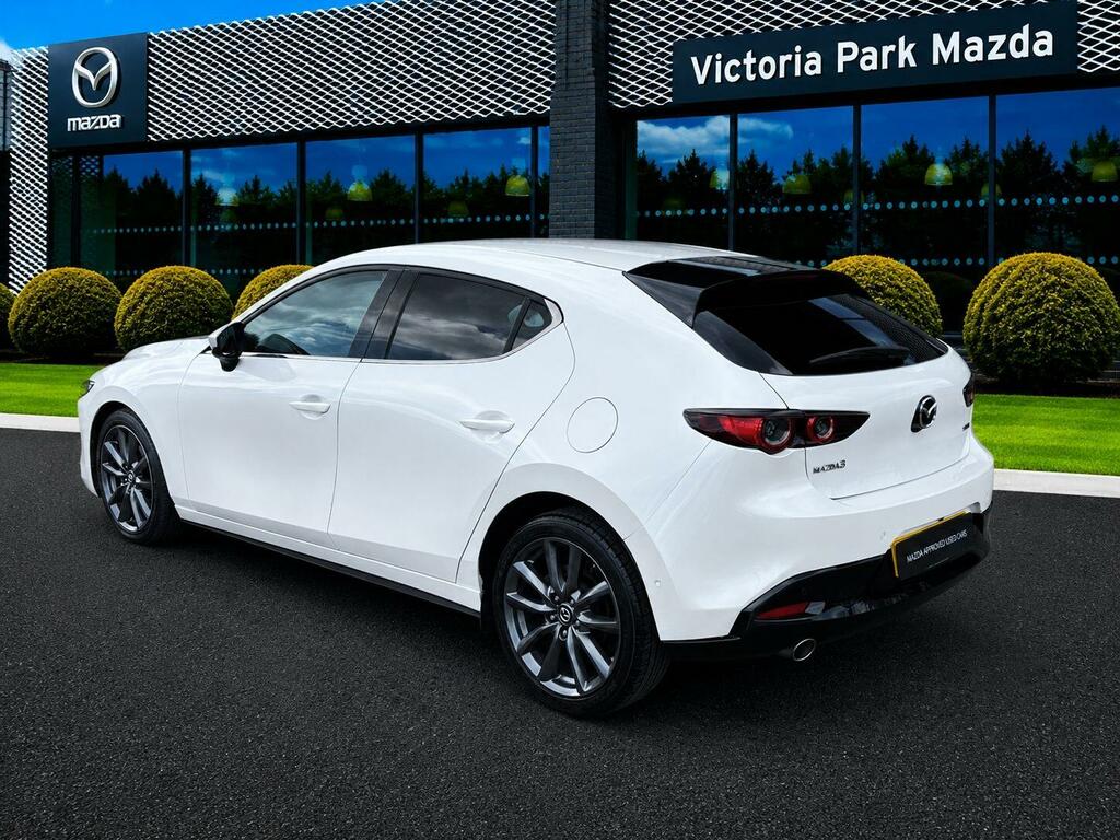 Mazda 3 2.0 Skyactiv-x Mhev Gt Sport Tech Grey #8
