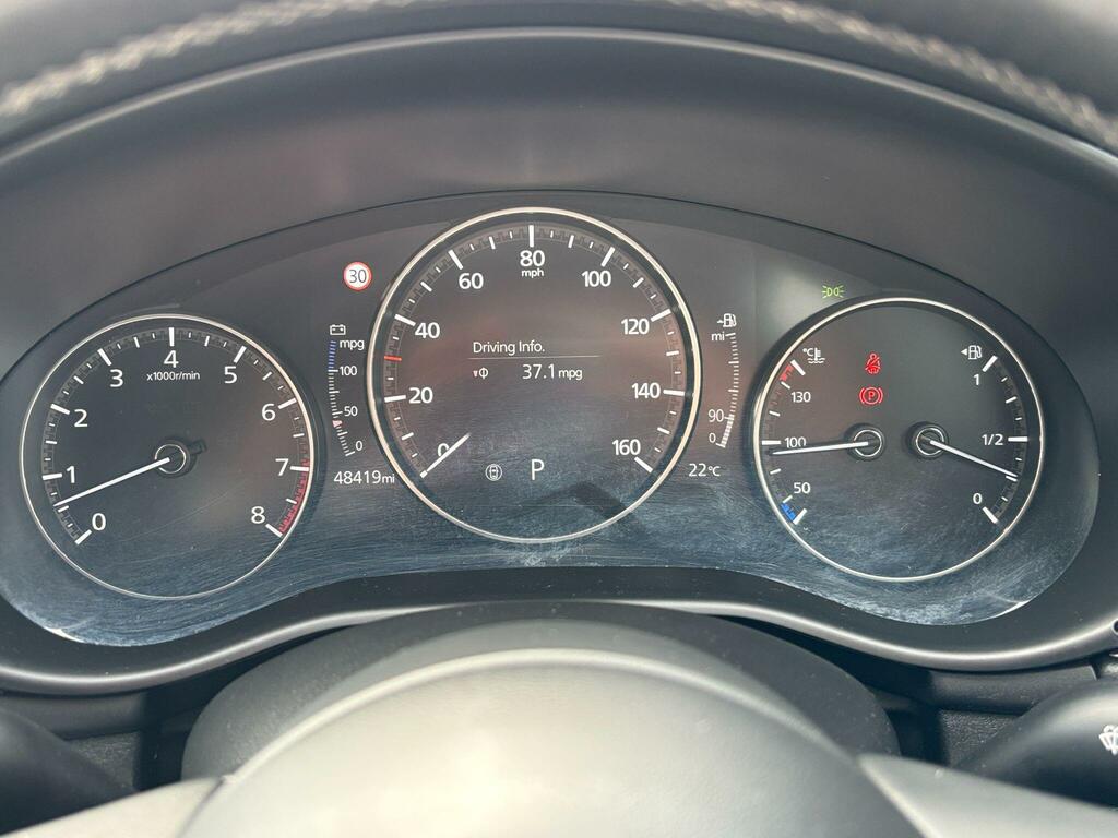 Mazda 3 2.0 Skyactiv-x Mhev Gt Sport Tech Grey #12