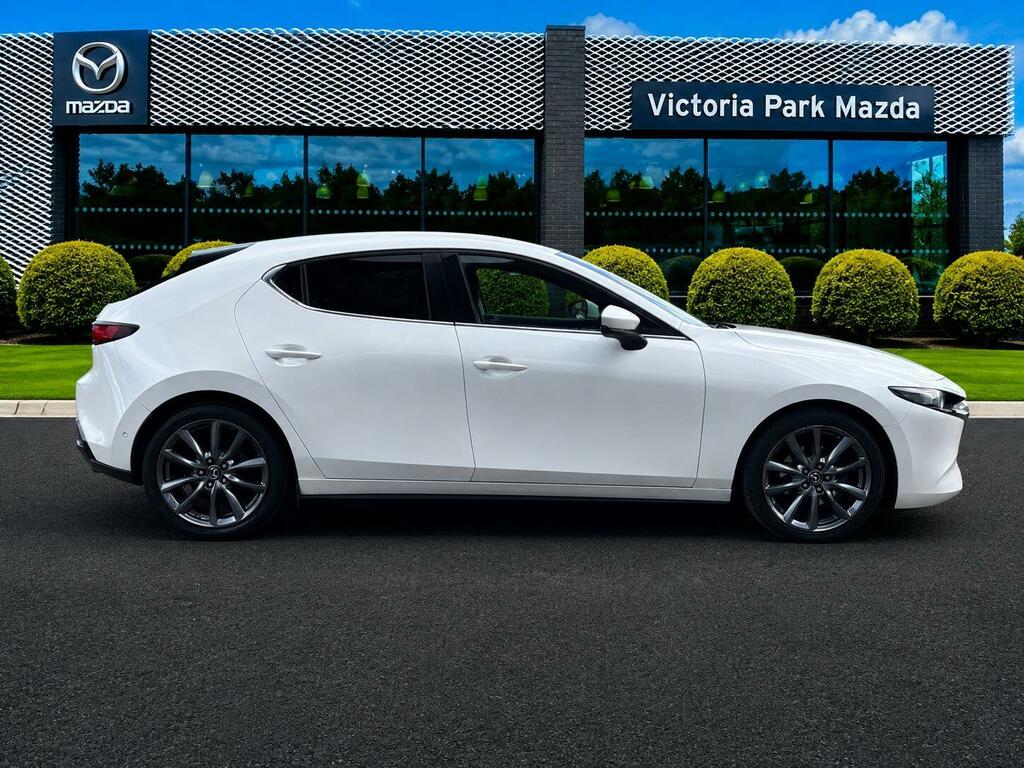 Mazda 3 2.0 Skyactiv-g Mhev Gt Sport Tech Euro 6 Ss White #5