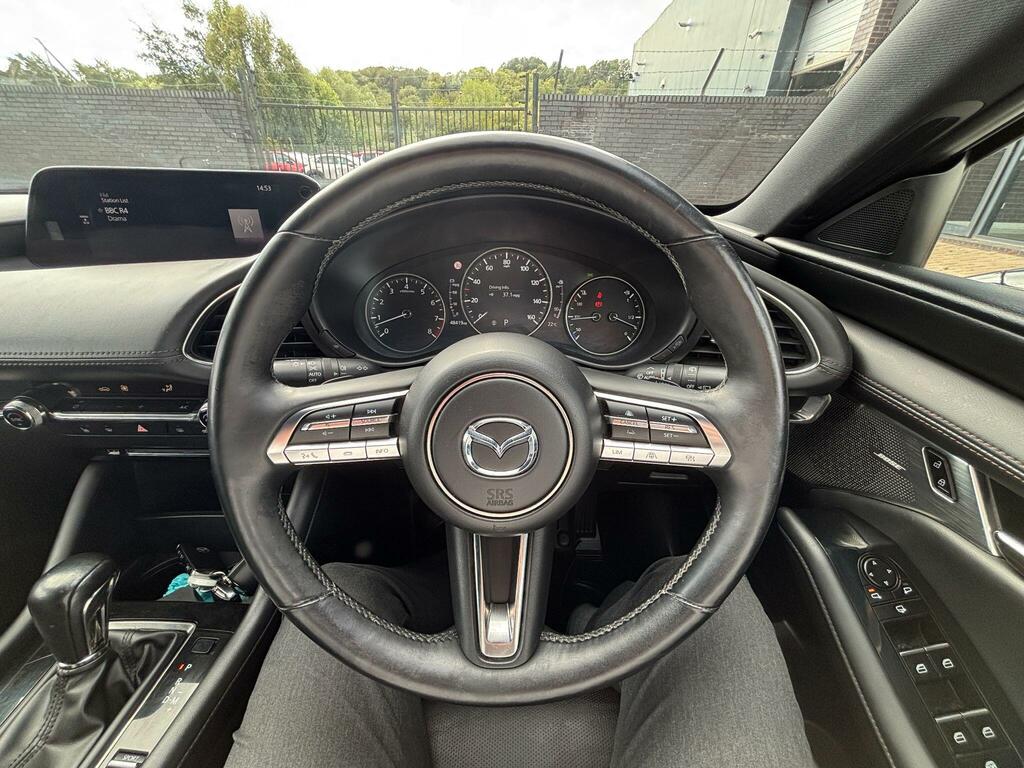 Mazda 3 2.0 Skyactiv-x Mhev Gt Sport Tech Grey #9