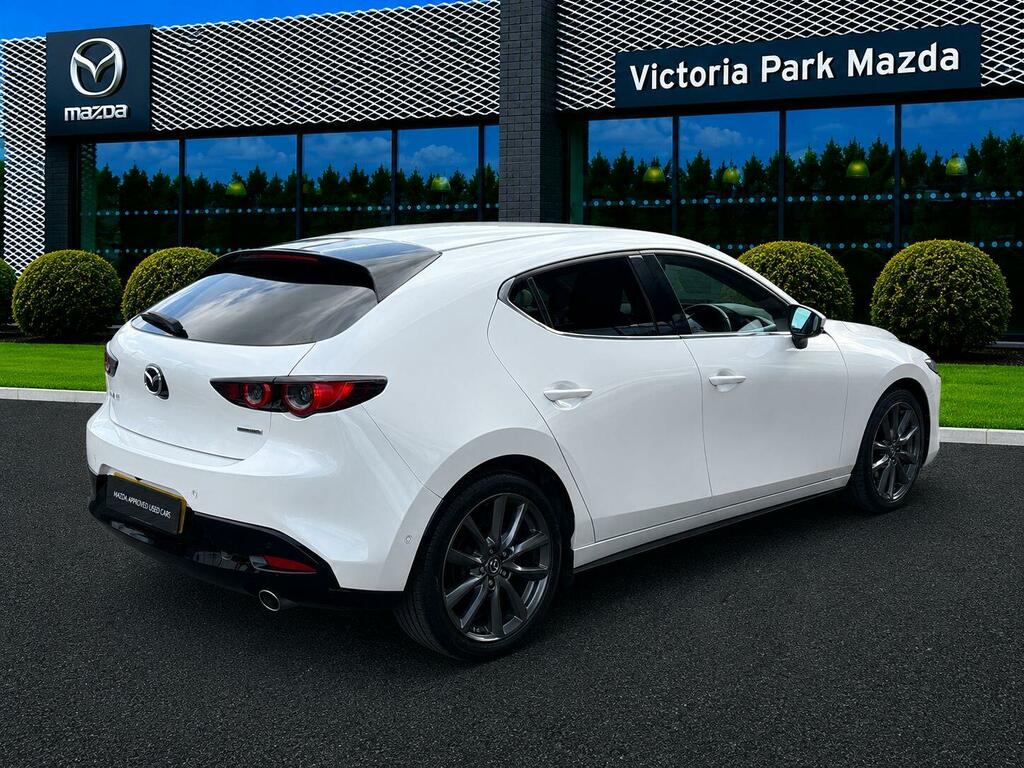 Mazda 3 2.0 Skyactiv-g Mhev Gt Sport Tech Euro 6 Ss White #6