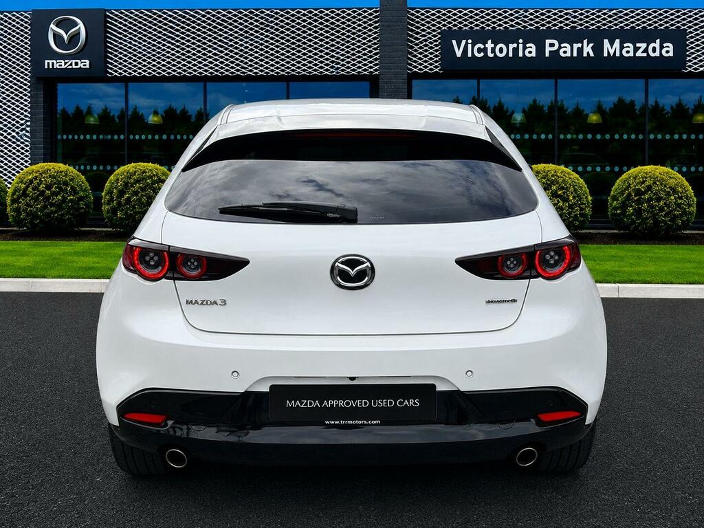 Mazda 3 2.0 Skyactiv-x Mhev Gt Sport Tech Grey #7